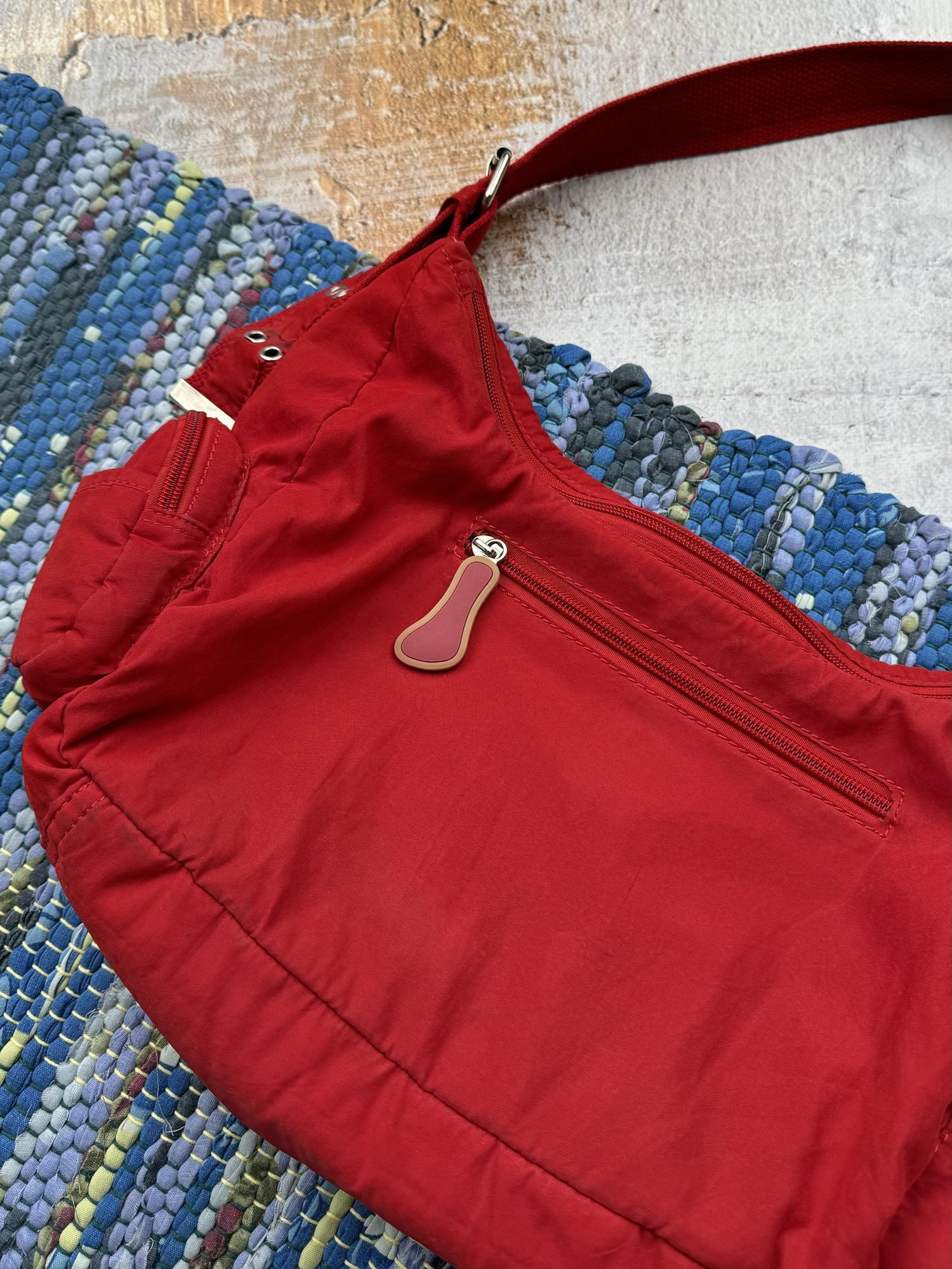 Vintage Vintage Cargo Handle Bag A440(13) Size ONE SIZE - 9 Thumbnail