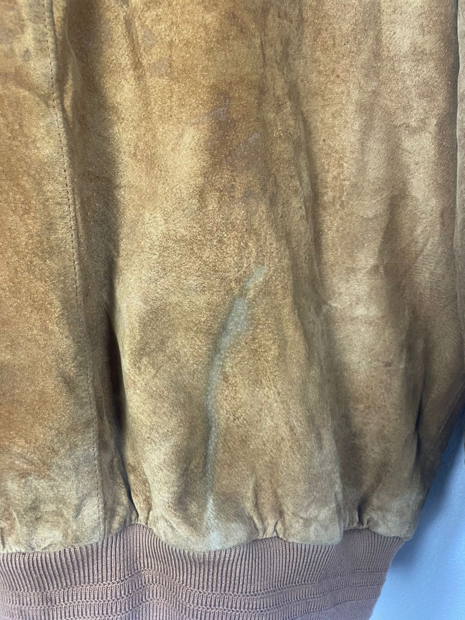 Designer × Vintage Vintage UNIVERSITY SHOP Leather Jacket Size US L / EU 52-54 / 3 - 10 Thumbnail