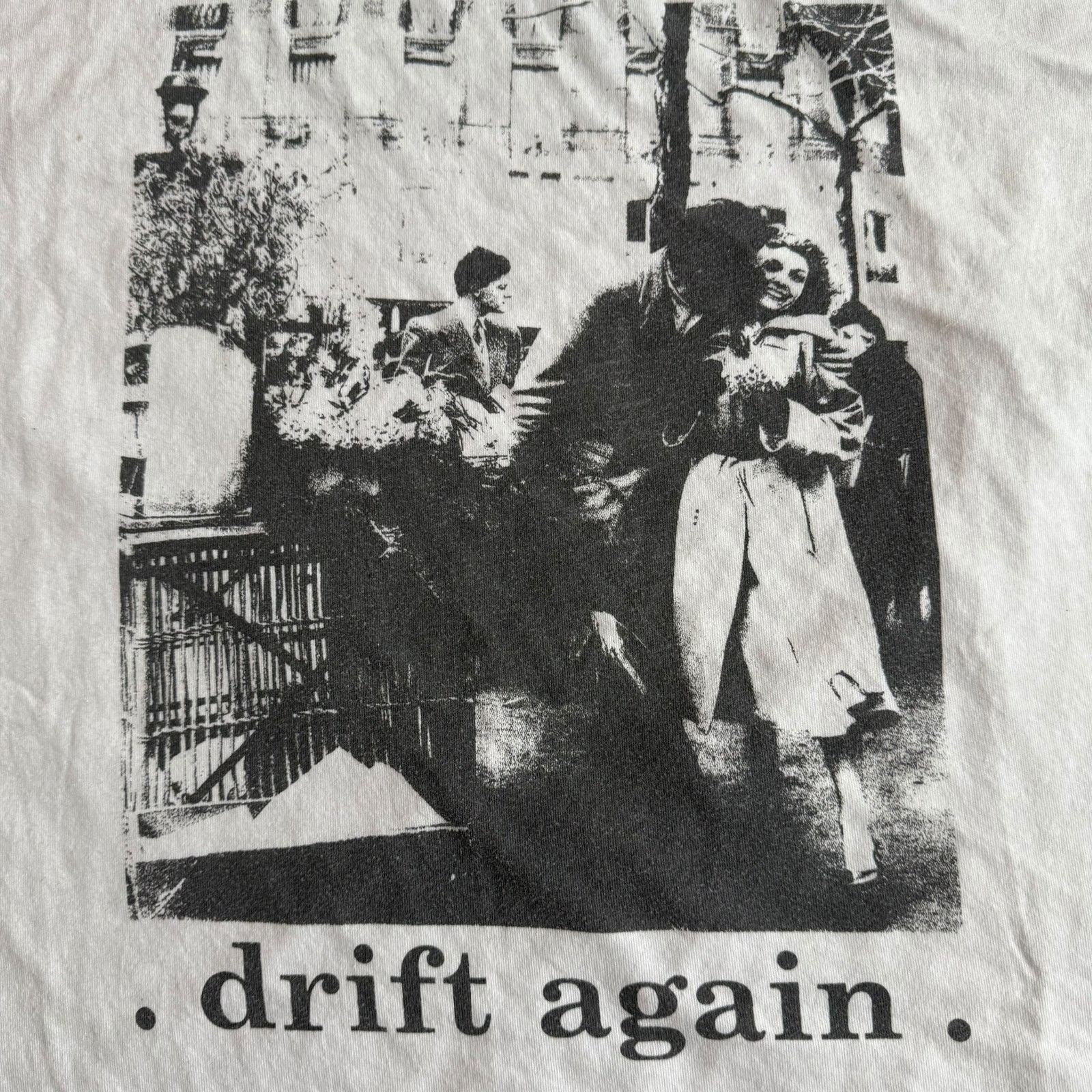Band Tees Drift Again Band Forever Starts Today White T-Shirt Size XL Size US XL / EU 56 / 4 - 2 Thumbnail