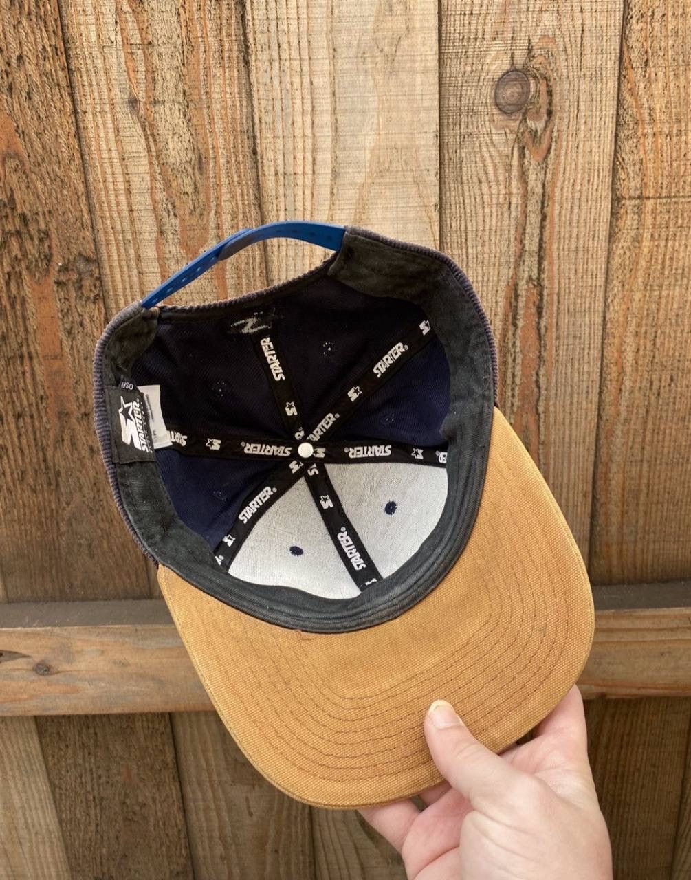 Carhartt Carhartt Faded Brown distressed cap hat Size ONE SIZE - 12 Thumbnail