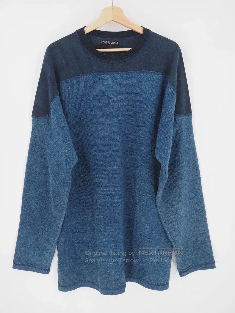 The Row Long Journey Vintage Oversized Long Sleeve Top. Size US M / EU 48-50 / 2 - 1 Thumbnail