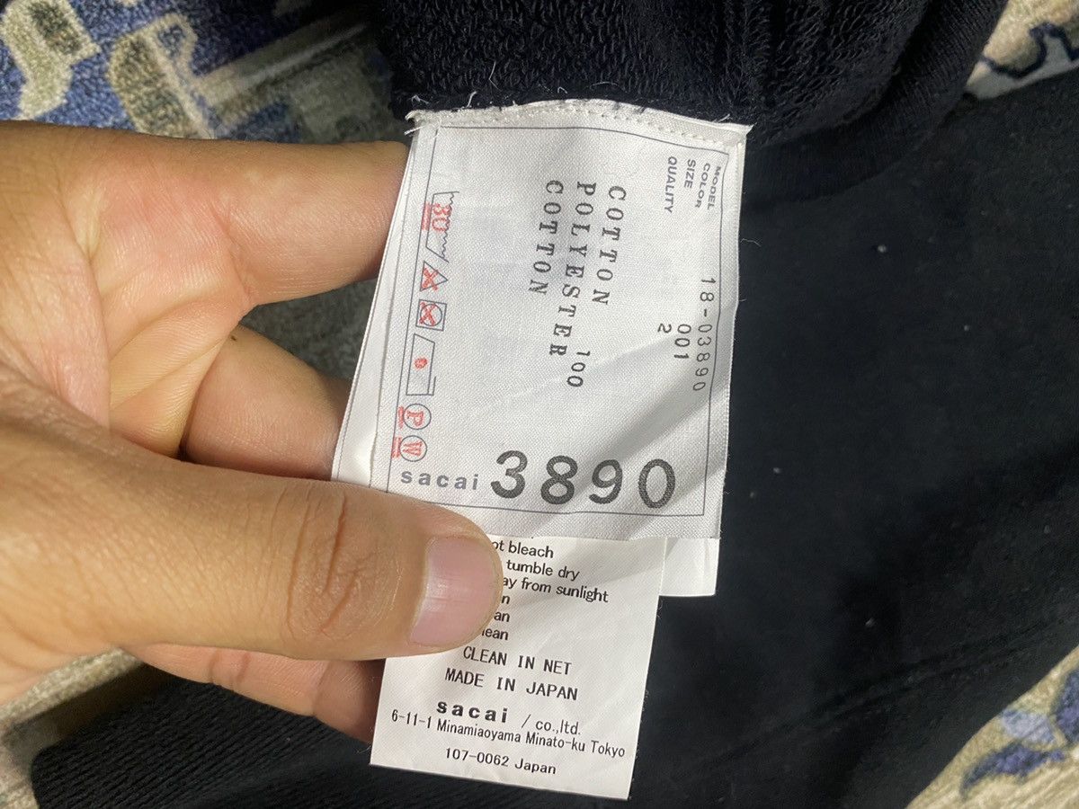Sacai Sacai Hoodie Size US M / EU 48-50 / 2 - 5 Thumbnail