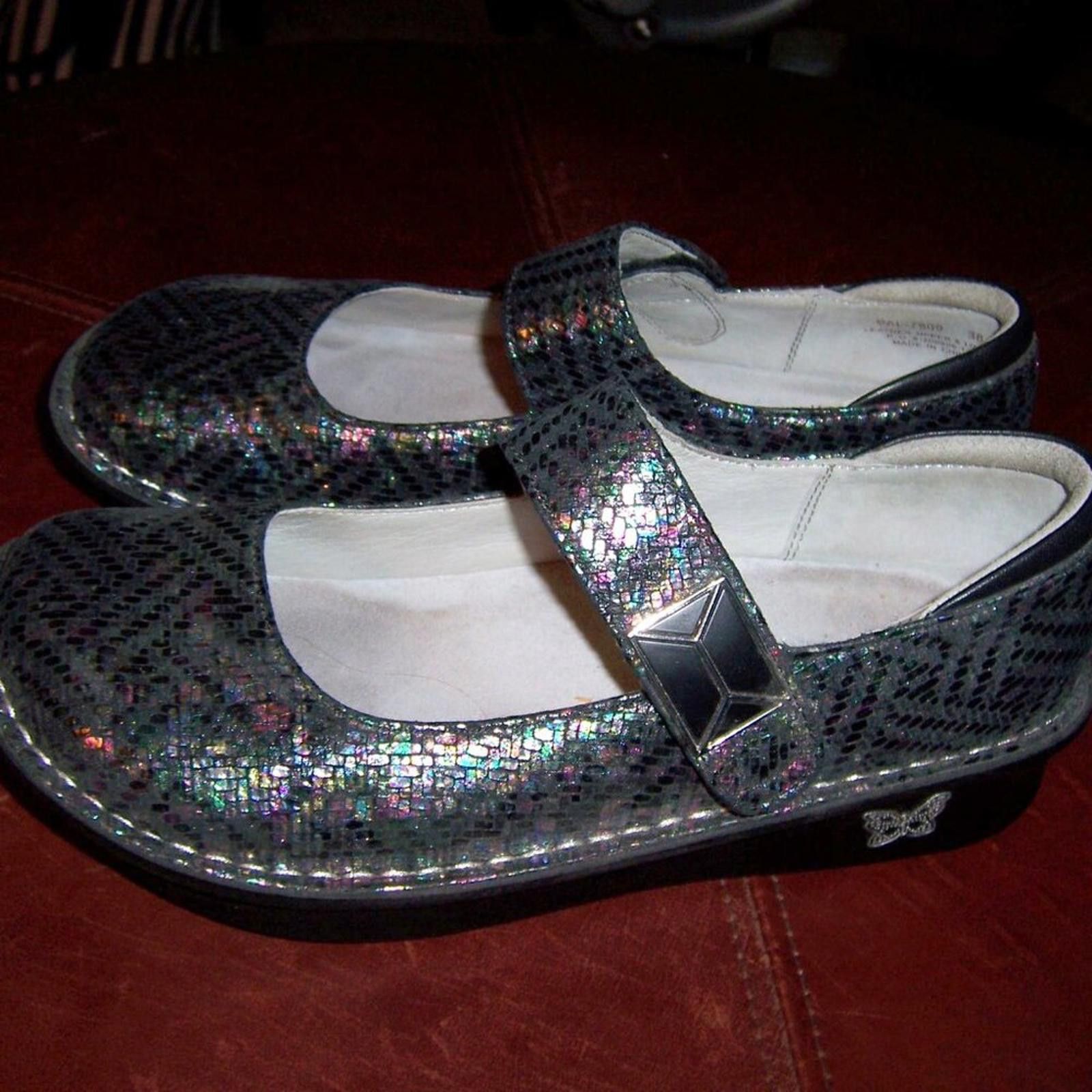 Other Alegria Paloma Red Rock EU 38 US 8/8.5 Mary Janes Size US 8 / IT 38 - 7 Thumbnail