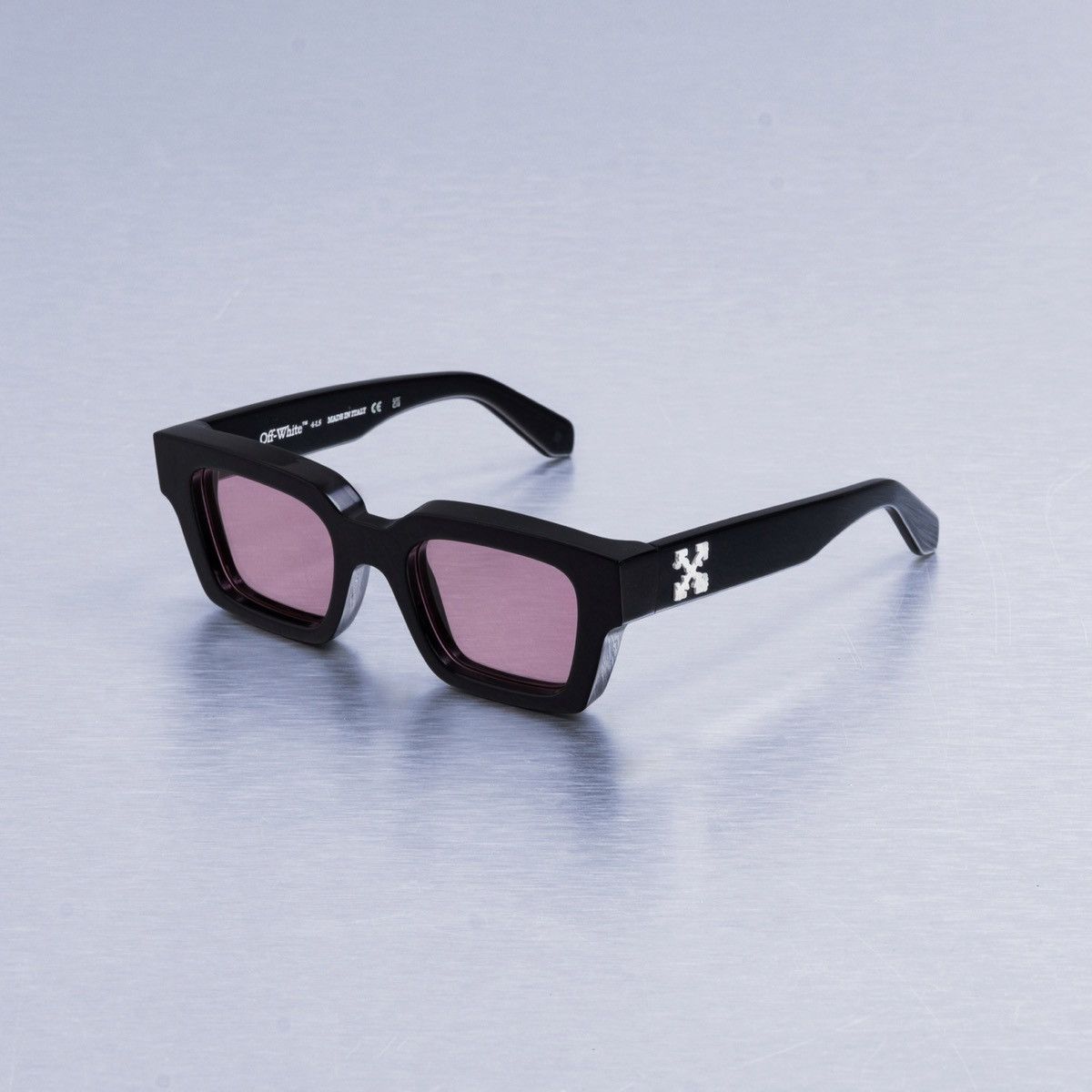Off-White OFF WHITE VIRGIL BLACK SUNGLASSES Size ONE SIZE - 1 Thumbnail