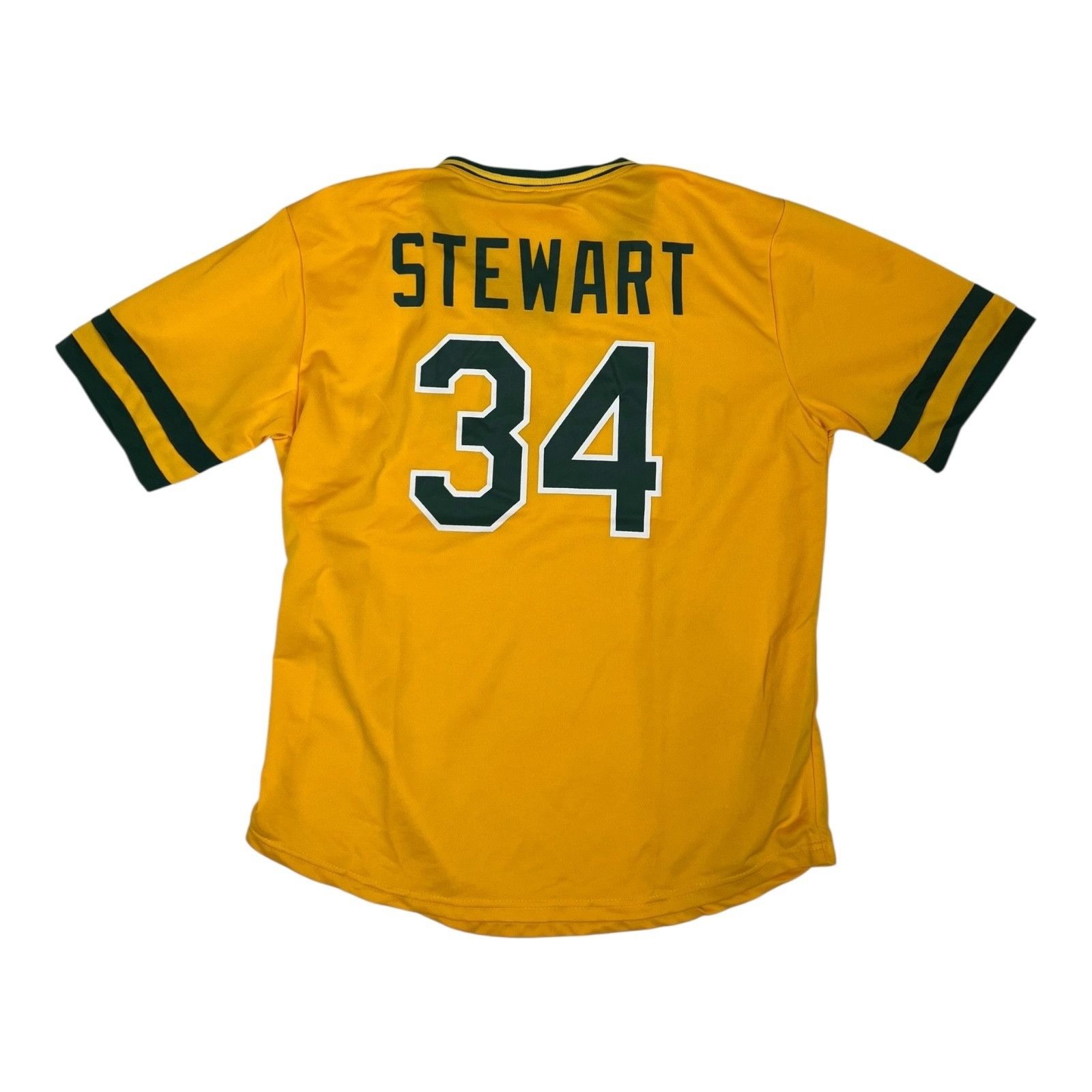 Other Oakland Athletics A’s Dave Stewart Jersey Stadium Giveaway E Size US L / EU 52-54 / 3 - 3 Thumbnail