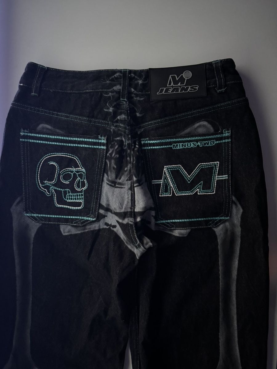 Other Minus Two Skeleton Pants Size US 32 / EU 48 - 3 Thumbnail