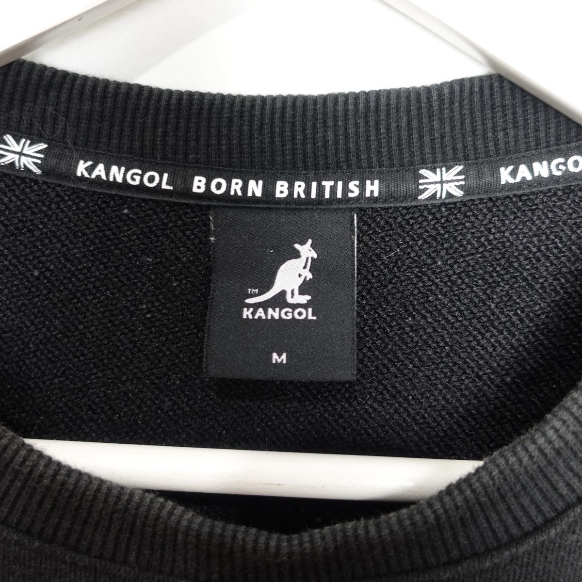 Japanese Brand × Kangol × Vintage Vintage Kangol Crewneck Sweatshirt Size US M / EU 48-50 / 2 - 7 Thumbnail