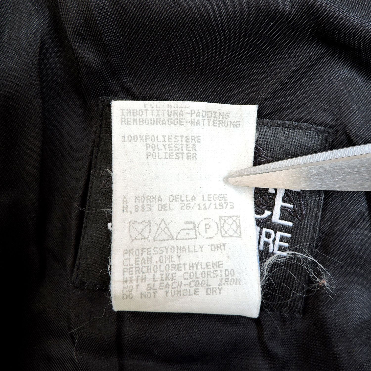 Versace × Versace Jeans Couture Versace Jeans Couture Quilted Coat Size S / US 4 / IT 40 - 8 Thumbnail