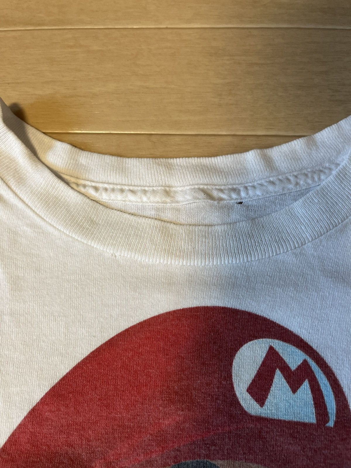 Nintendo Super mario tee shirt Size US L / EU 52-54 / 3 - 5 Thumbnail