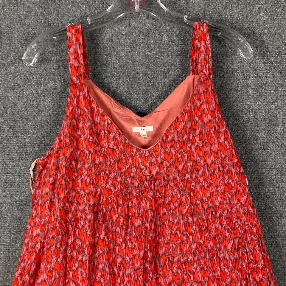 Joie Joie Maxi Dress Women's Small NWT Red Sundress 100% Cotton S Size S / US 4 / IT 40 - 2 Thumbnail