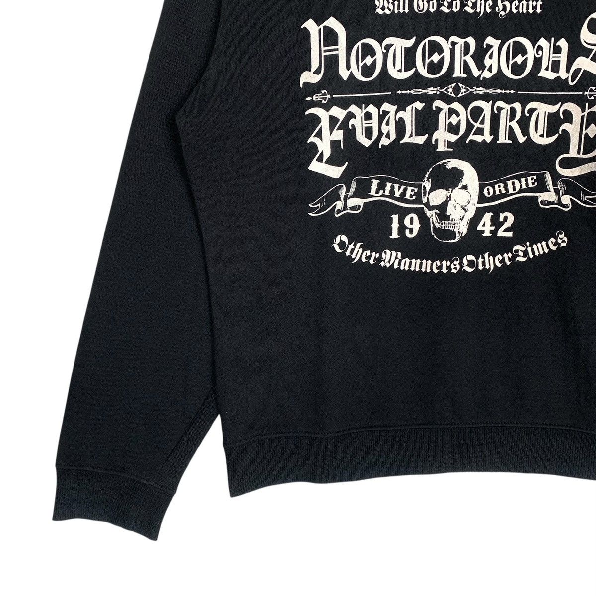 Vintage Vintage Movenpick Poet StreetWear JapaneseBrand Sweatshirt Size US S / EU 44-46 / 1 - 5 Thumbnail