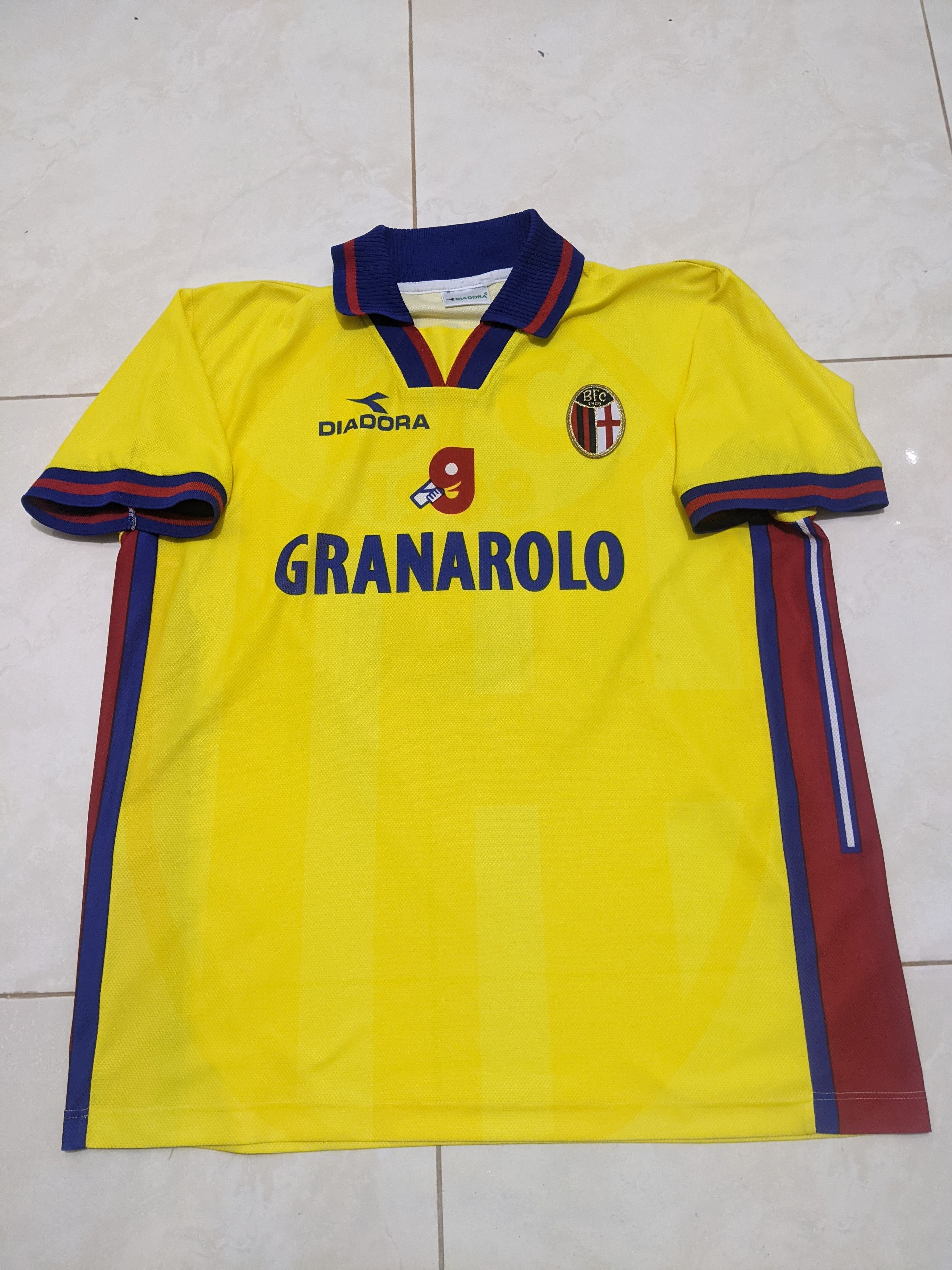 Diadora Jersey Brescia 1998-99 third luca Baggio football shirt Size US L / EU 52-54 / 3 - 1 Thumbnail