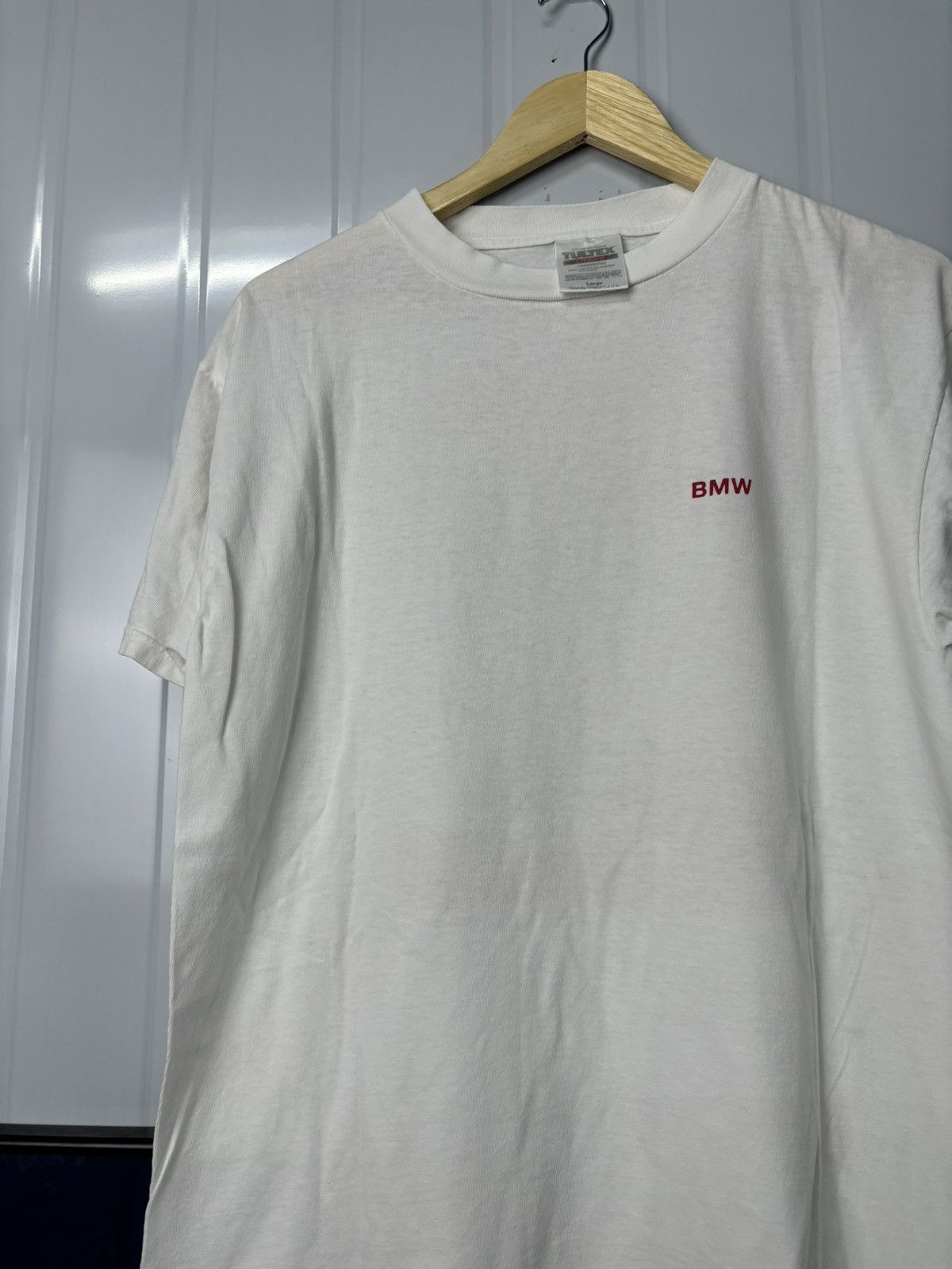 BMW × Vintage RARE! Vintage 90’s Art BMW Yatch Phototee Size US L / EU 52-54 / 3 - 5 Thumbnail