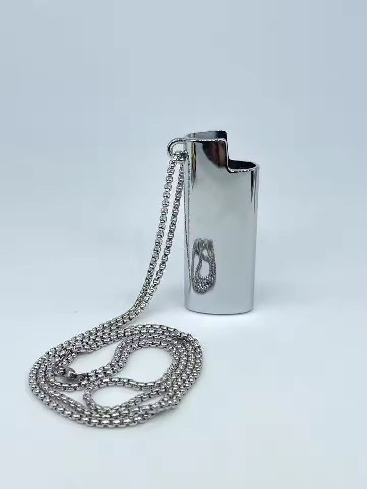 Jewelry Custom BIC J5 case Pendant Necklace Size ONE SIZE - 1 Thumbnail