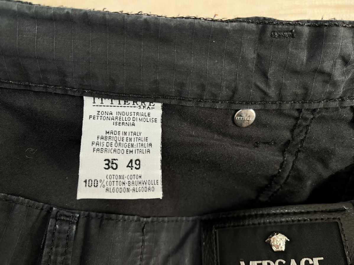 Versace Jeans Couture Versace Jeans Couture Men's Cotton Pants Size US 30 / EU 46 - 12 Thumbnail