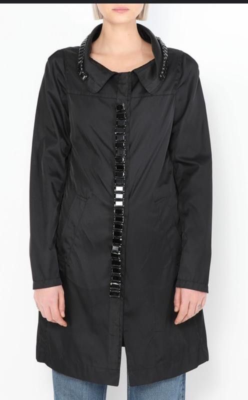 Prada PRADA COAT WITH RHINESTONES Size M / US 6-8 / IT 42-44 - 2 Thumbnail