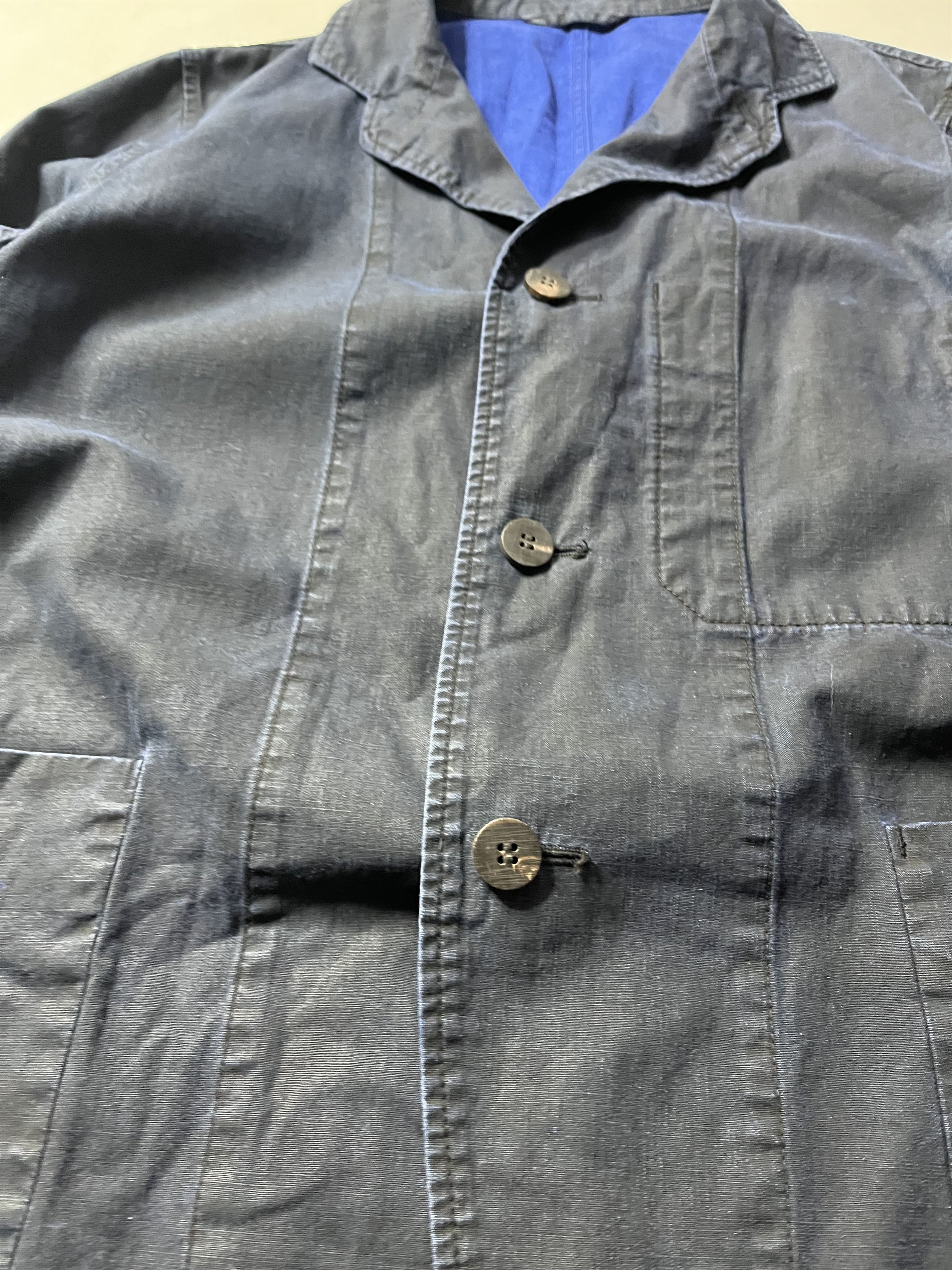Issey Miyake Issey Miyake men casual suit Size 46S - 5 Thumbnail
