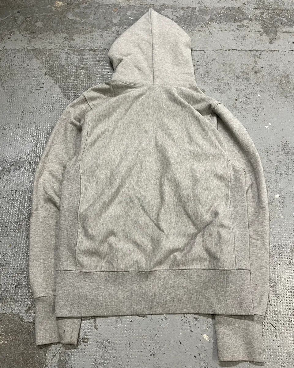 Maison Margiela SS2023 Maison Margiela Grey Signature Zip-up Hoodie Size US M / EU 48-50 / 2 - 2 Thumbnail