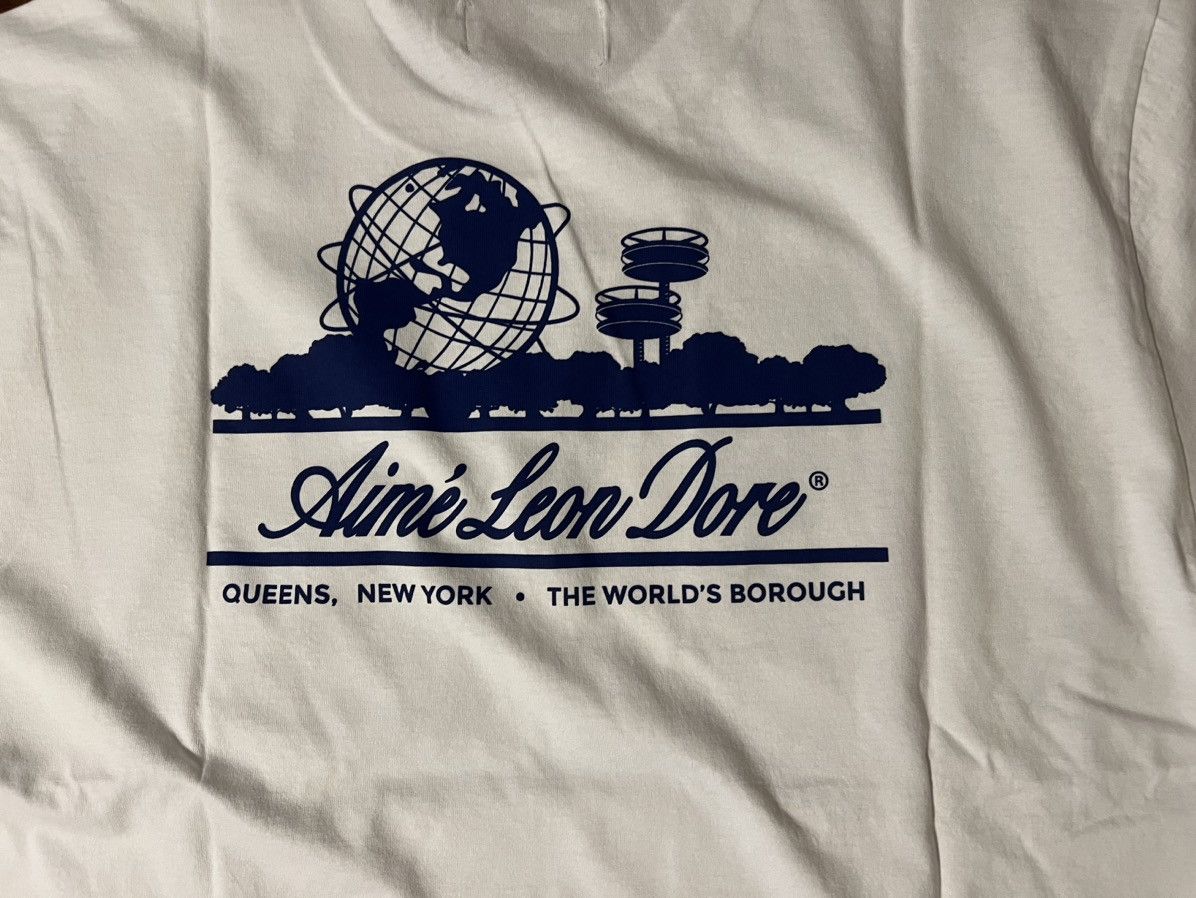 Aime Leon Dore Aime Leon Dore ALD New York Mets Unisphere Short-Sleeve Tee Size US XXL / EU 58 / 5 - 9 Thumbnail