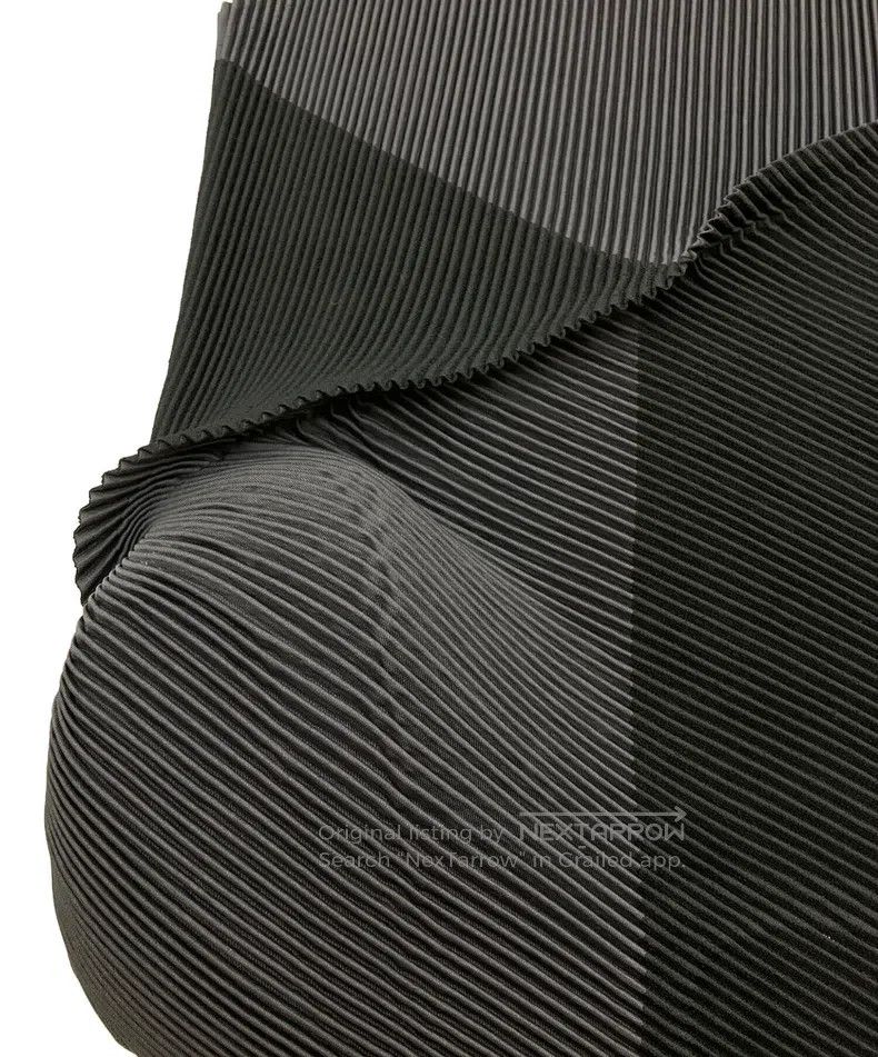Issey Miyake Issey Miyake Pleated Color Block Top Size M / US 6-8 / IT 42-44 - 6 Thumbnail