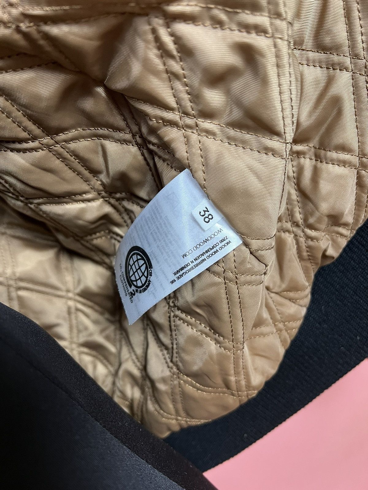 Wood Wood Wood wood bomber varsity jacket streetwear Size US M / EU 48-50 / 2 - 5 Thumbnail