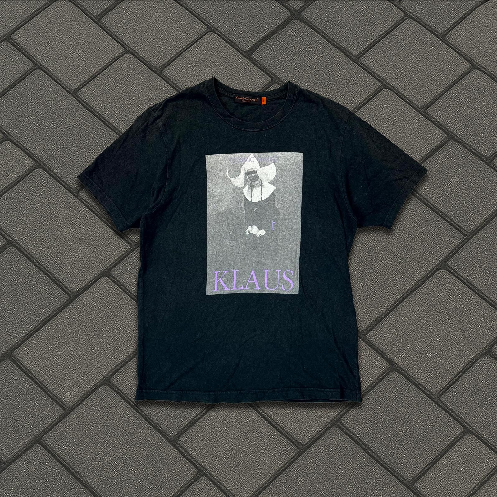 06ss UNDERCOVER T期 KLAUS Tシャツ レディース TEE UNDERCOVER UNDERCOVERISM SS06 