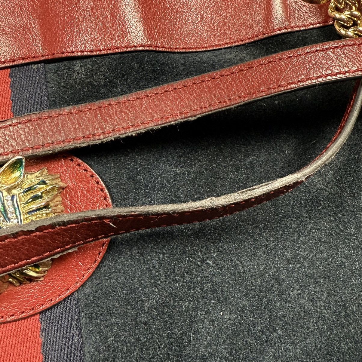 Gucci Gucci Rajah Large Tote Handbag Very Rare Size ONE SIZE - 4 Thumbnail