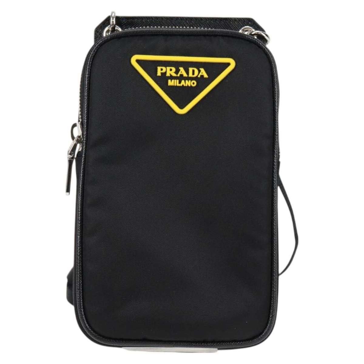 Prada PRADA Shoulder Bag Nylon Black Size ONE SIZE - 2 Thumbnail