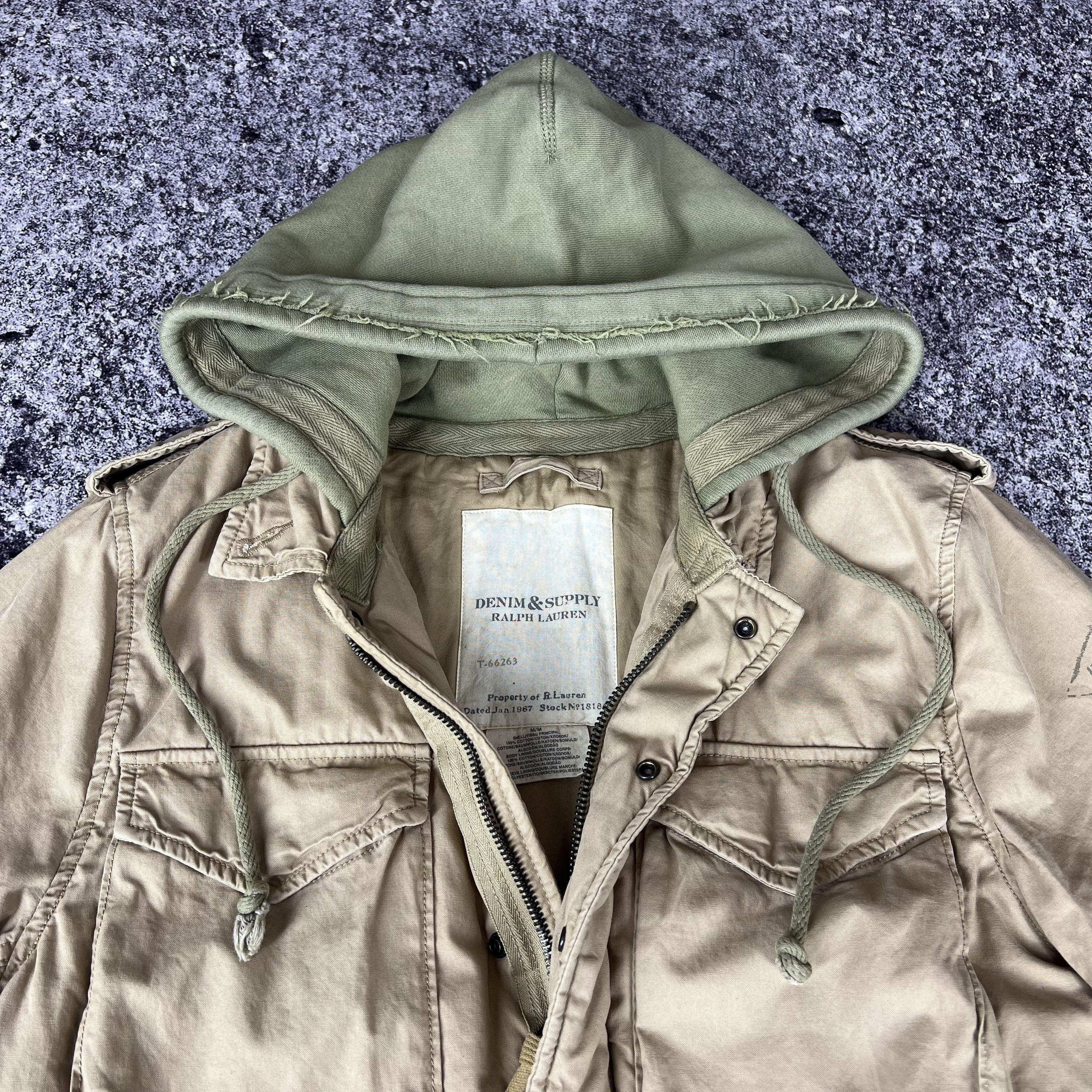 Denim & Supply Ralph Lauren Polo Denim And Supply Ralph Lauren Jacket Size M Size US M / EU 48-50 / 2 - 5 Thumbnail