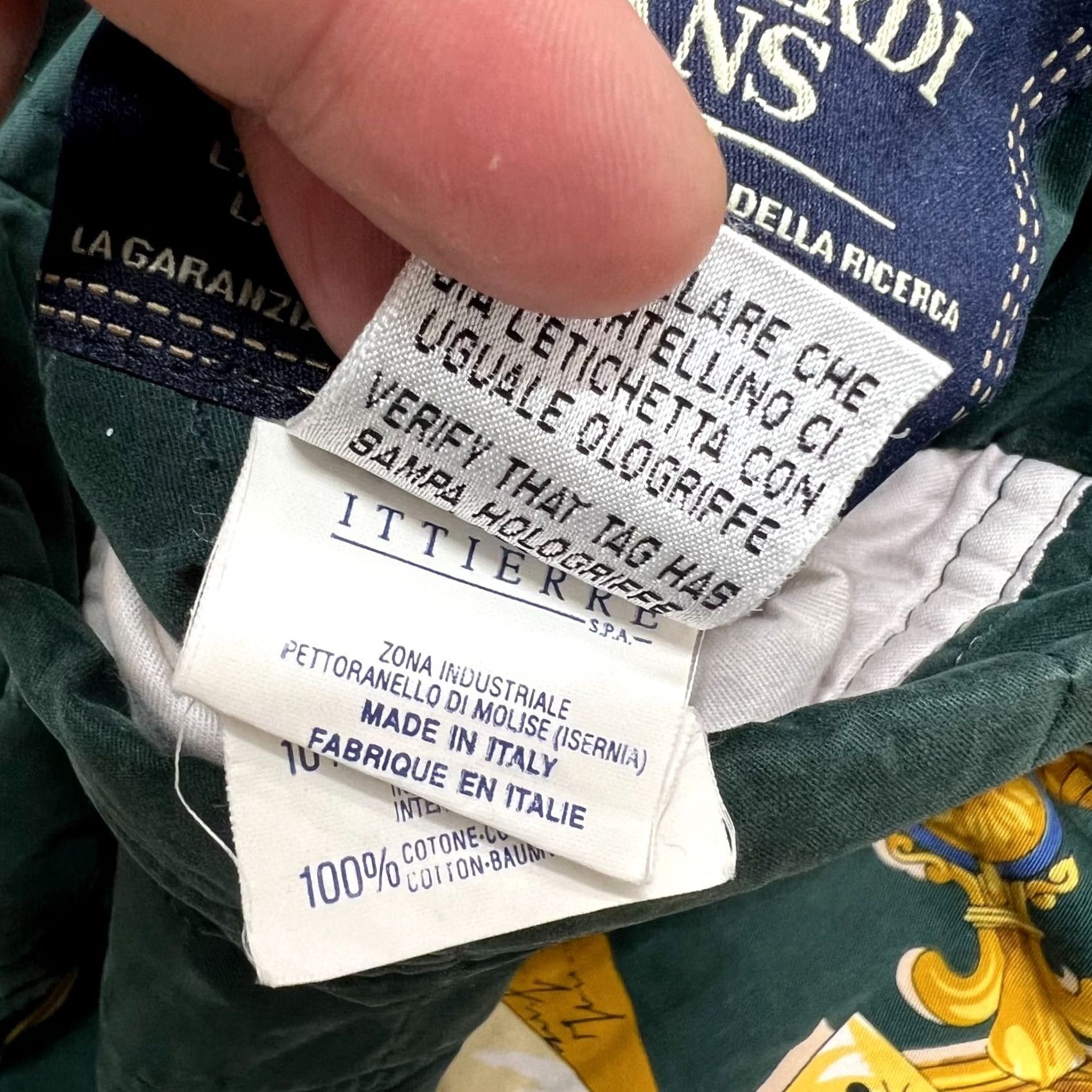Trussardi VINTAGE Trussardi Jeans Quilted Jacket Womens Size L Green Size 36" / US 14 / IT 50 - 7 Thumbnail
