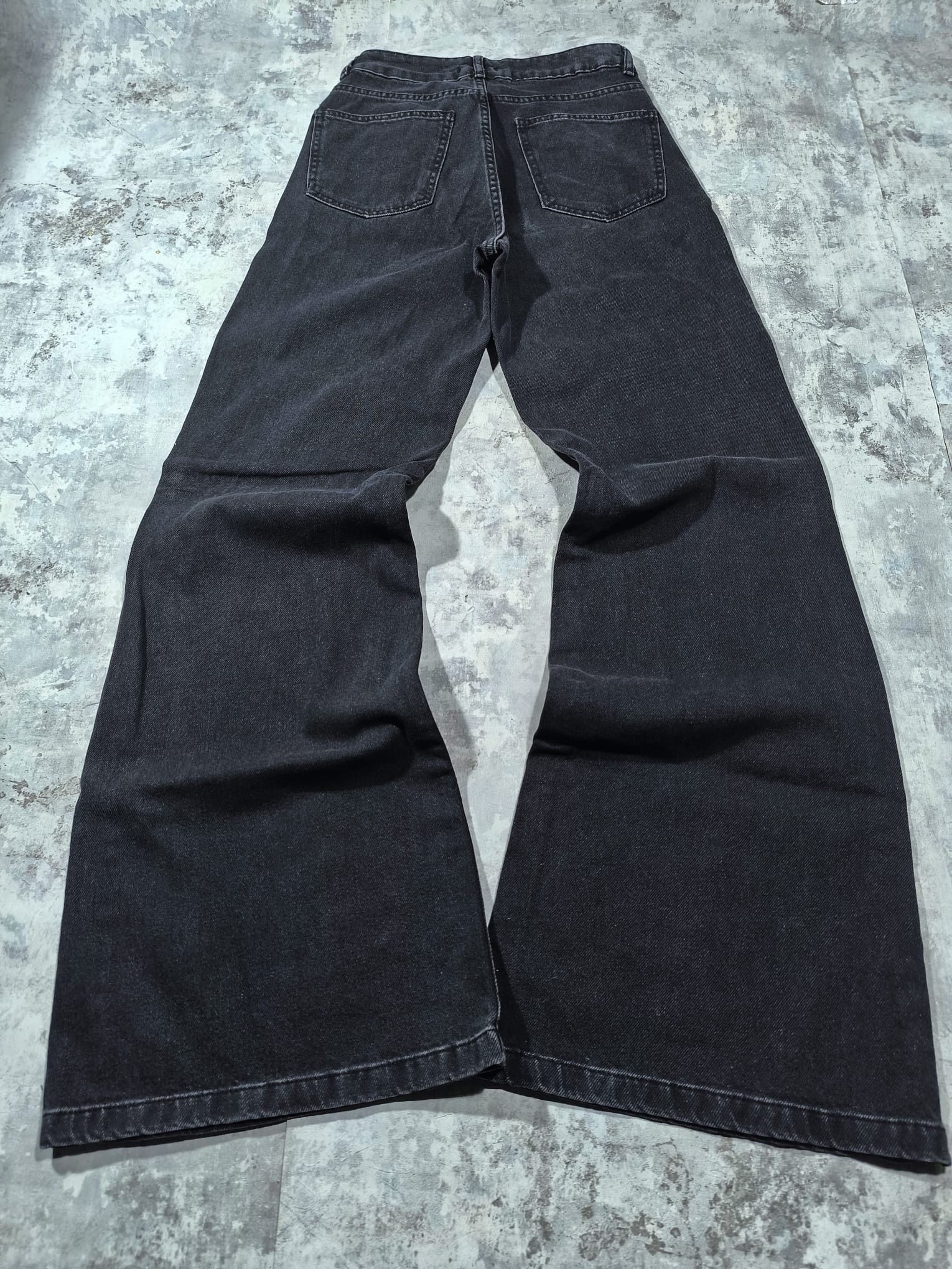 Other vtg ripped super flared high waist jeans Size 26" / US 2 / IT 38 - 5 Thumbnail