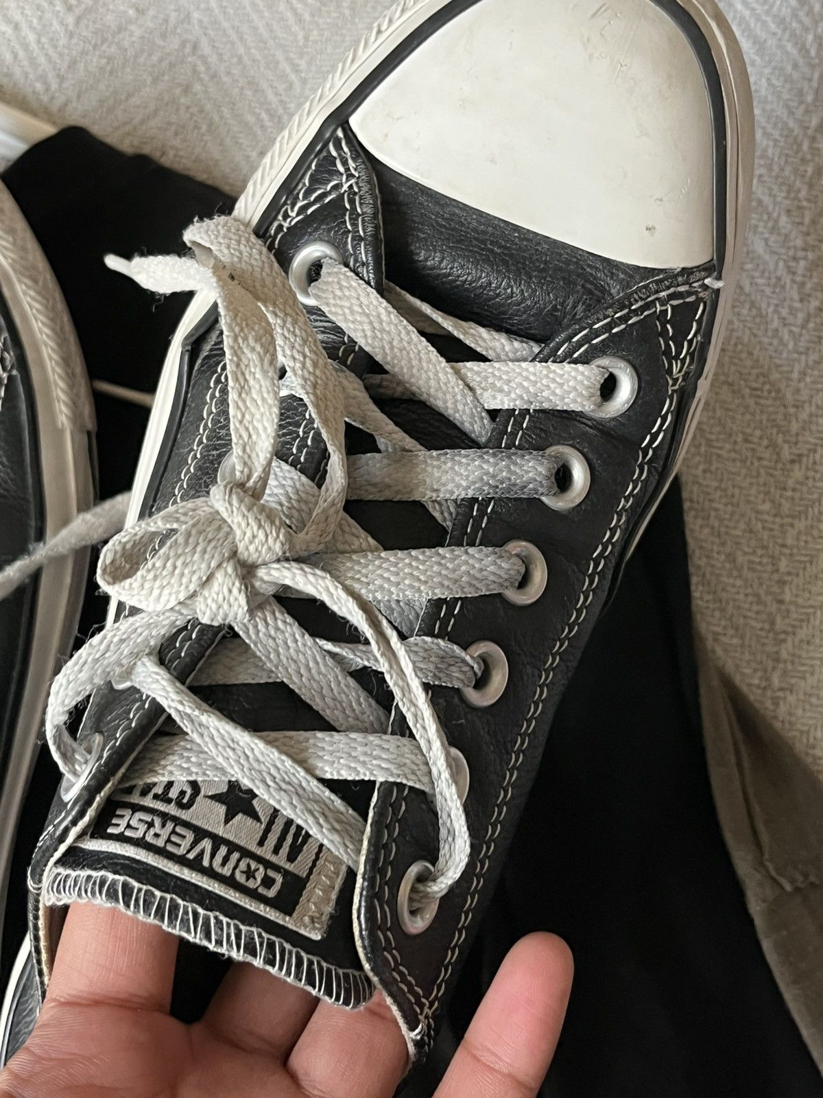 Converse Black Converse Size US 7 / EU 40 - 6 Thumbnail