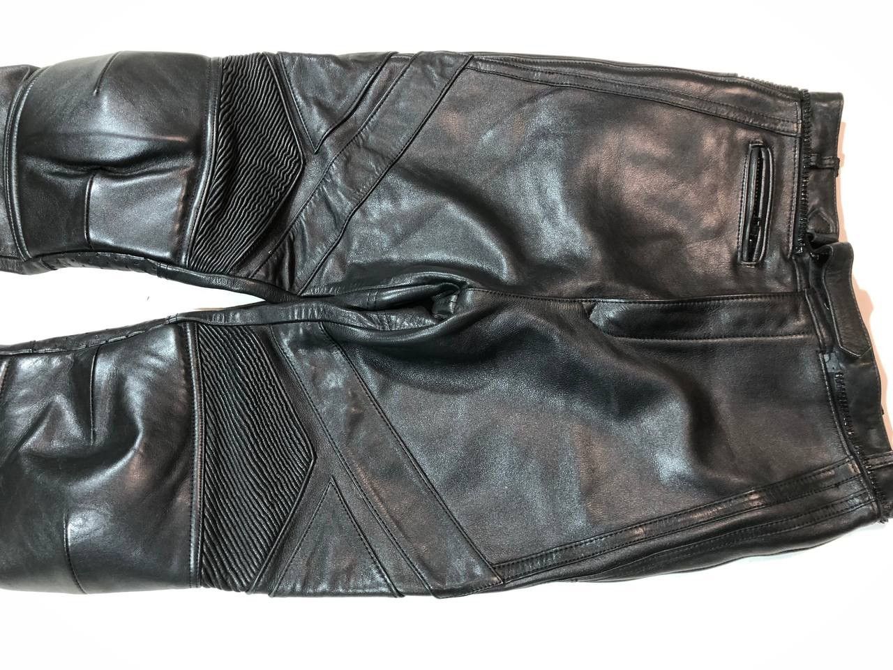 Leather Leder Racing Moto Leather Pants Vintage Size US 30 / EU 46 - 5 Thumbnail