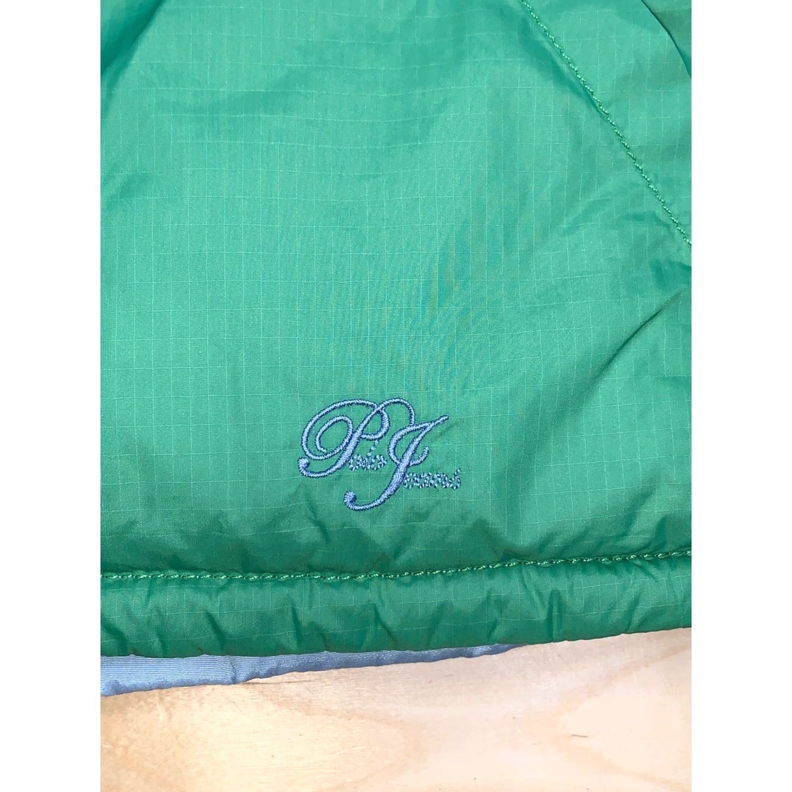 Vintage Polo Women Reversible Puffer Jacket Small Green Winter Casual Jacket Polo Women S Green Reversible Puffer Jacket Winter Casual Small Size 28" / US 6 / IT 42 - 6 Thumbnail