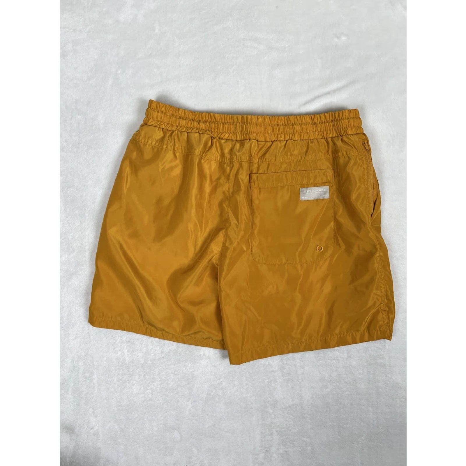Palace Maison Article Show Palace Athletic Yellow Shorts XL Men Yellow Athletic 90s Beach Outdoor Casual Solid Pattern Size US 36 / EU 52 - 5 Thumbnail