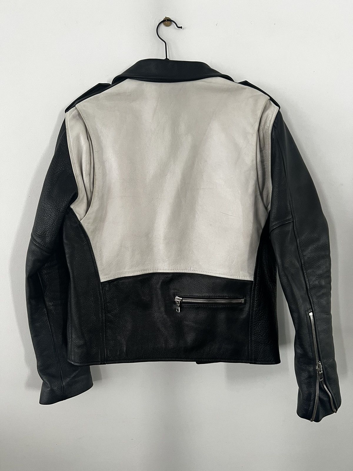 Mr. Completely Mr. Completely Leather Moto Jacket M/L Size US M / EU 48-50 / 2 - 3 Thumbnail