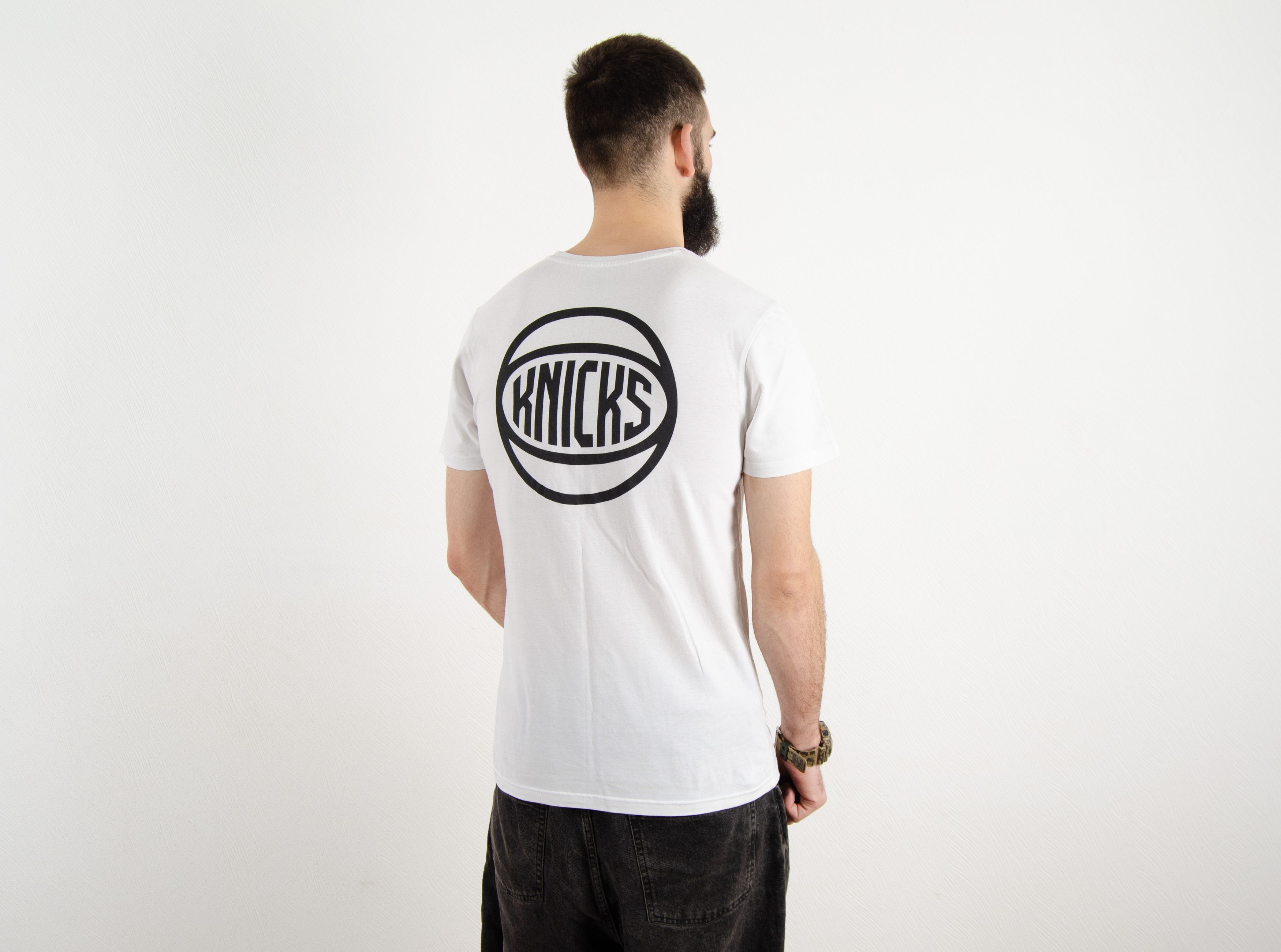 New Era New Era NBA New York NY Knicks T Shirt Size US M / EU 48-50 / 2 - 2 Thumbnail