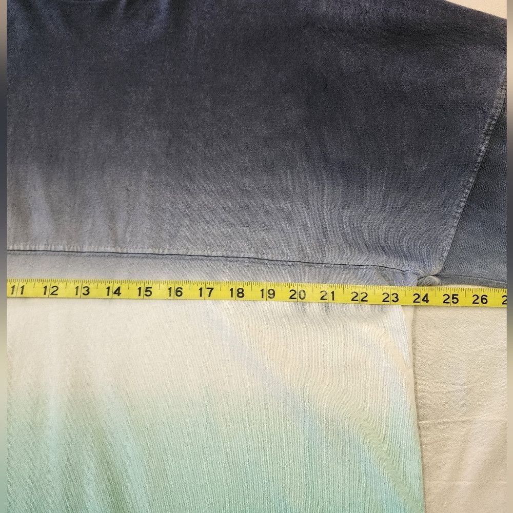 Other Spirit Navy Teal 90s Oversized Lg Sleeve "Tulane 1834" Shirt Size US L / EU 52-54 / 3 - 5 Thumbnail