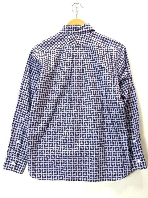 Comme des Garcons Homme Plus Shirt Paisley Pattern Long Sleeve Size US XS / EU 42 / 0 - 2 Thumbnail