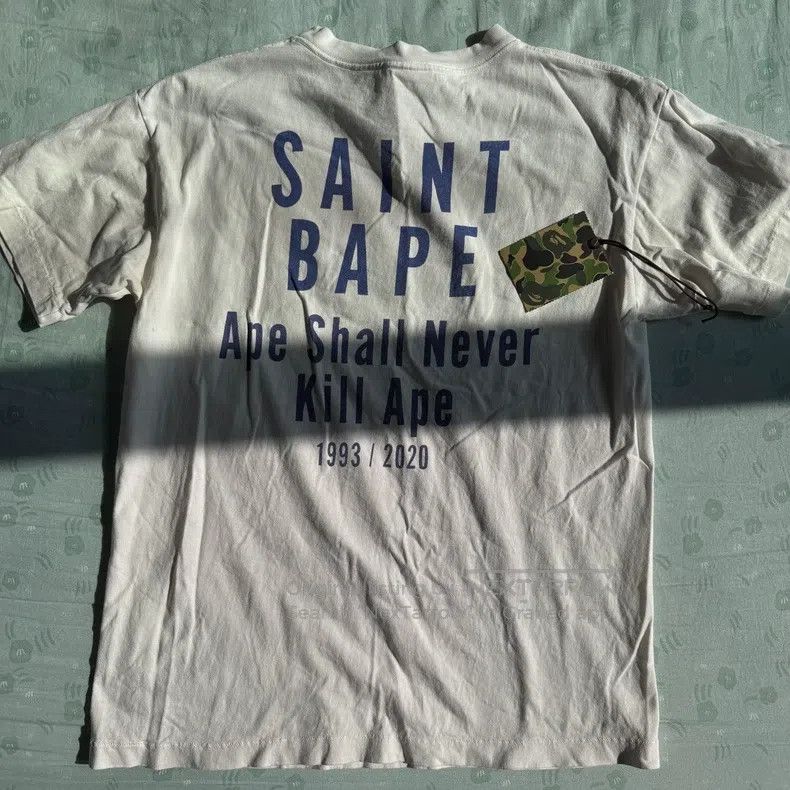 Saint Michael Saint Michael Co-branded short sleeves Size US M / EU 48-50 / 2 - 6 Thumbnail