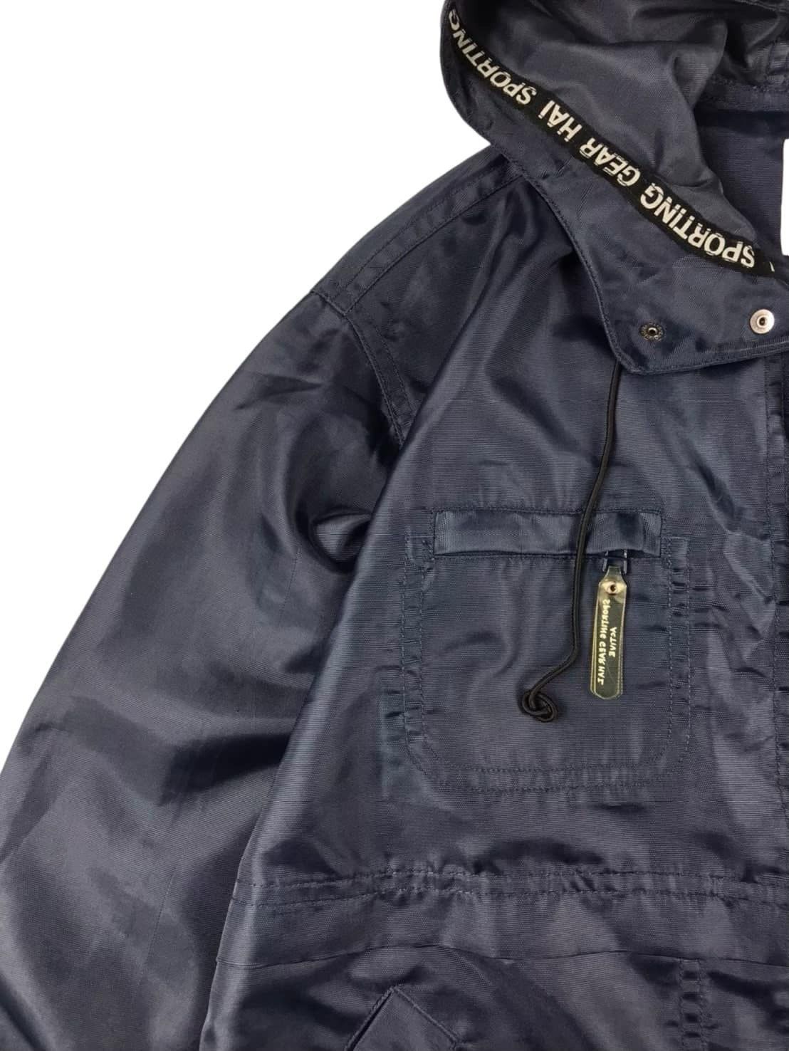 Hai Sporting Gear × Issey Miyake Hai Sporting Gear by Issey Miyake Jacket Size US M / EU 48-50 / 2 - 11 Thumbnail