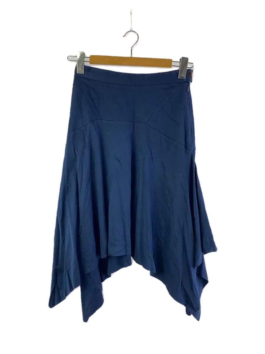 Aymstetrical Panel Cotton Skirt