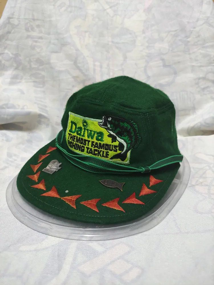 DAIWA DAIWA VINTAGE WOOL FISHING CAP Size ONE SIZE - 11 Thumbnail