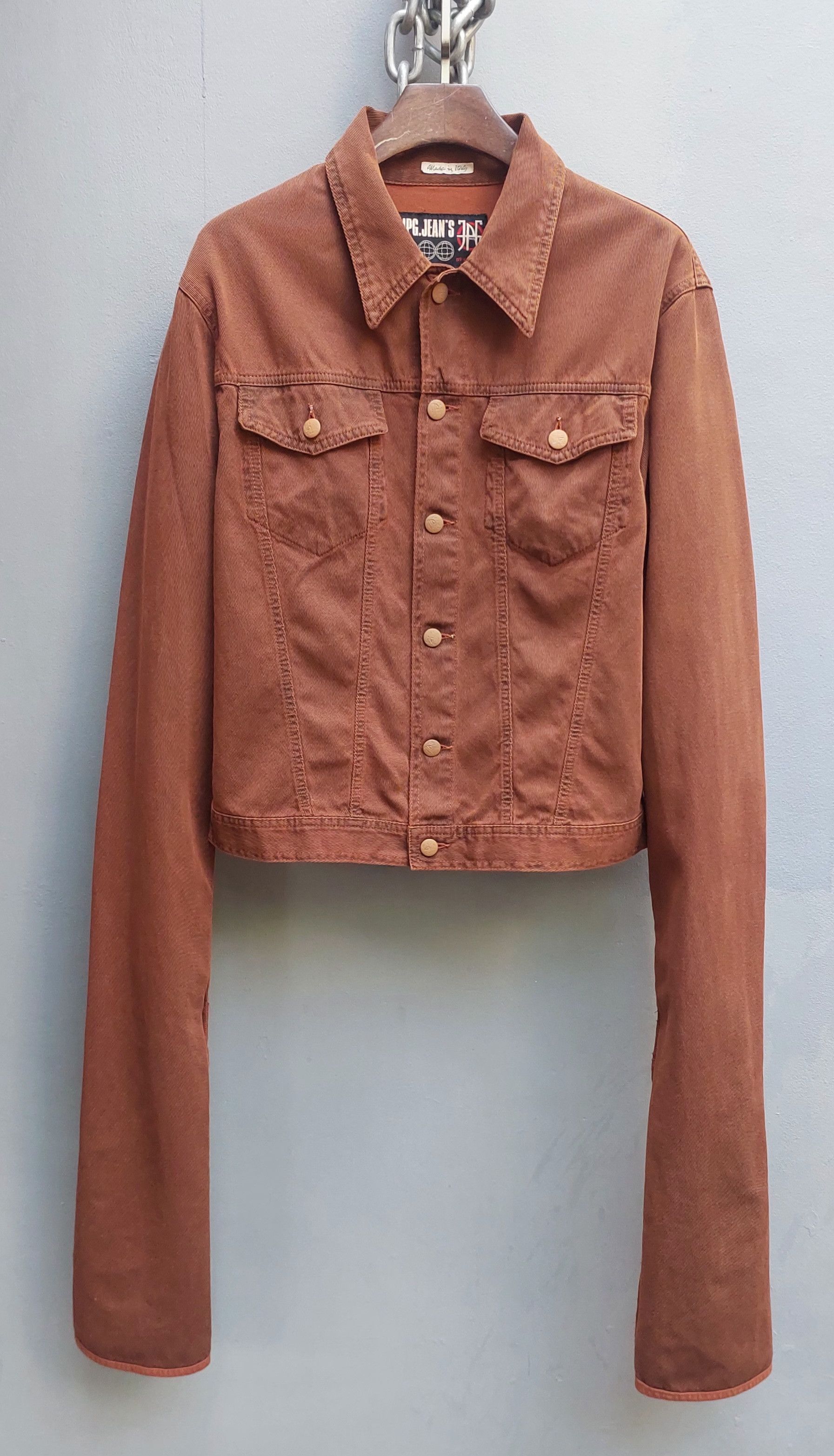Jean Paul Gaultier Jean Paul Gaultier AW 2002 Cropped Utility Jacket Size US M / EU 48-50 / 2 - 1 Thumbnail