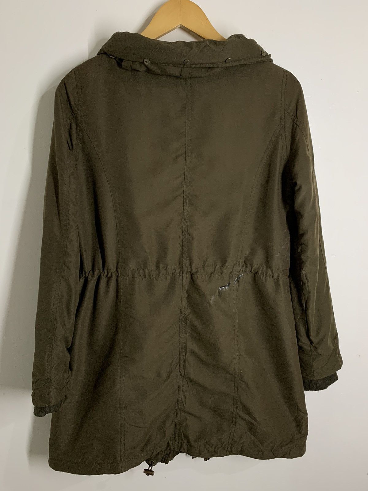 Japanese Brand × Vintage Vintage Gleeful Parka Hoodie Jacket Size US M / EU 48-50 / 2 - 19 Thumbnail
