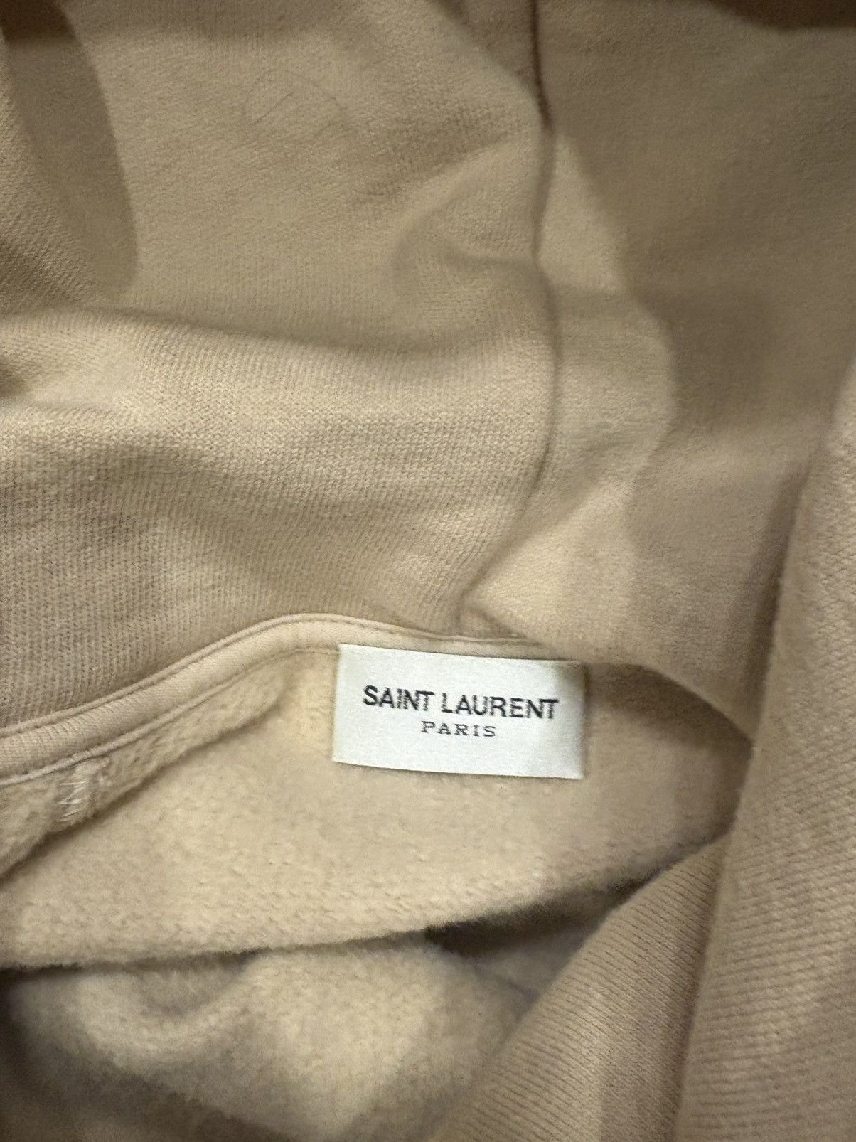 Yves Saint Laurent Yves Saint Laurent Biege Malibu hoodie Size US XS / EU 42 / 0 - 3 Thumbnail