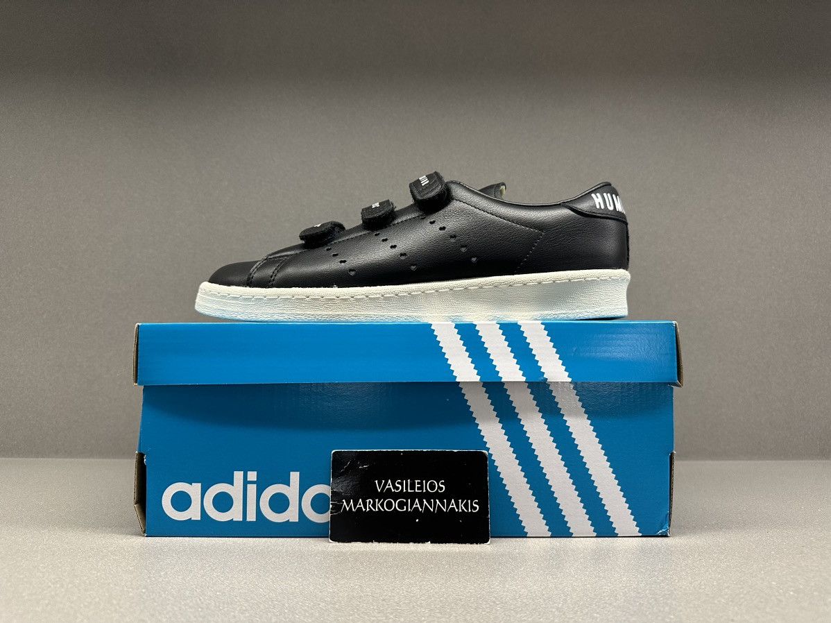Adidas × Pharrell Adidas Easter Human Made Core Black Size US 10 / EU 43 - 1 Thumbnail