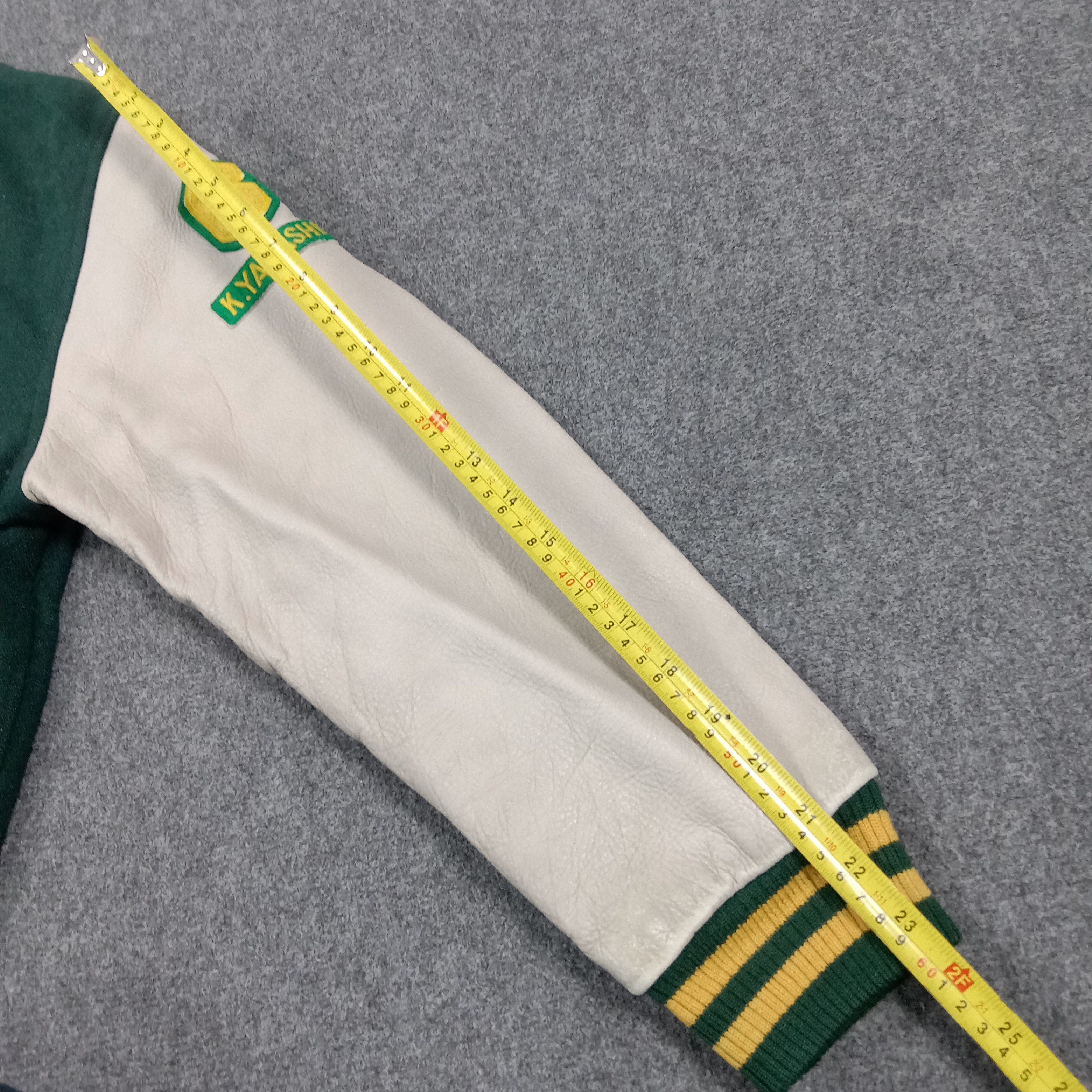 Japanese Brand Milky Way Football Club Varsity Letterman Jacket C291N23 Size US M / EU 48-50 / 2 - 7 Thumbnail