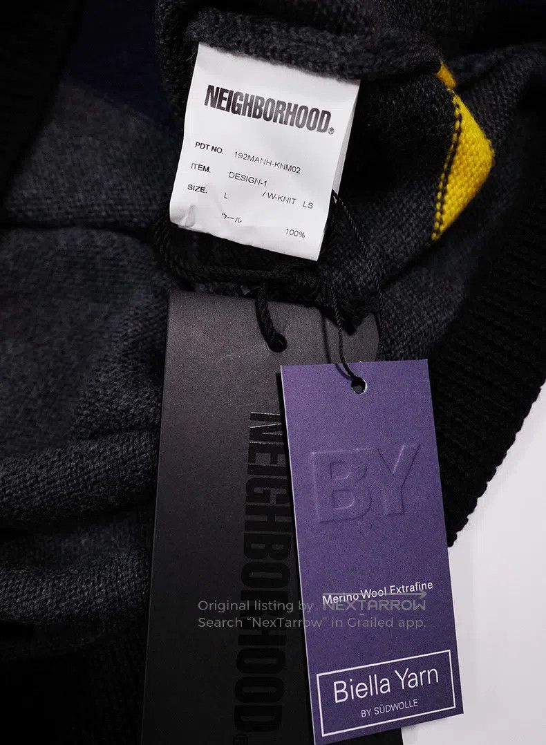 Neighborhood Neighborhood Sweater - Knit 19AW Size US L / EU 52-54 / 3 - 5 Thumbnail