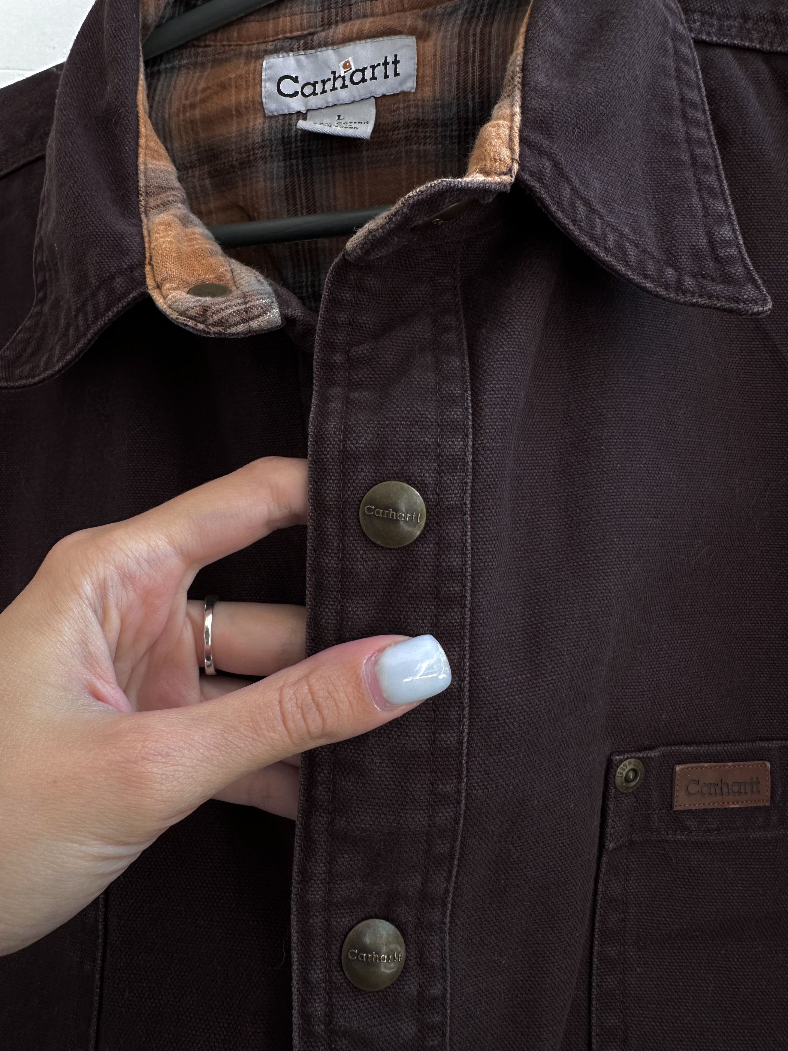 Carhartt Carhartt Detroit Jacket Size US L / EU 52-54 / 3 - 3 Thumbnail